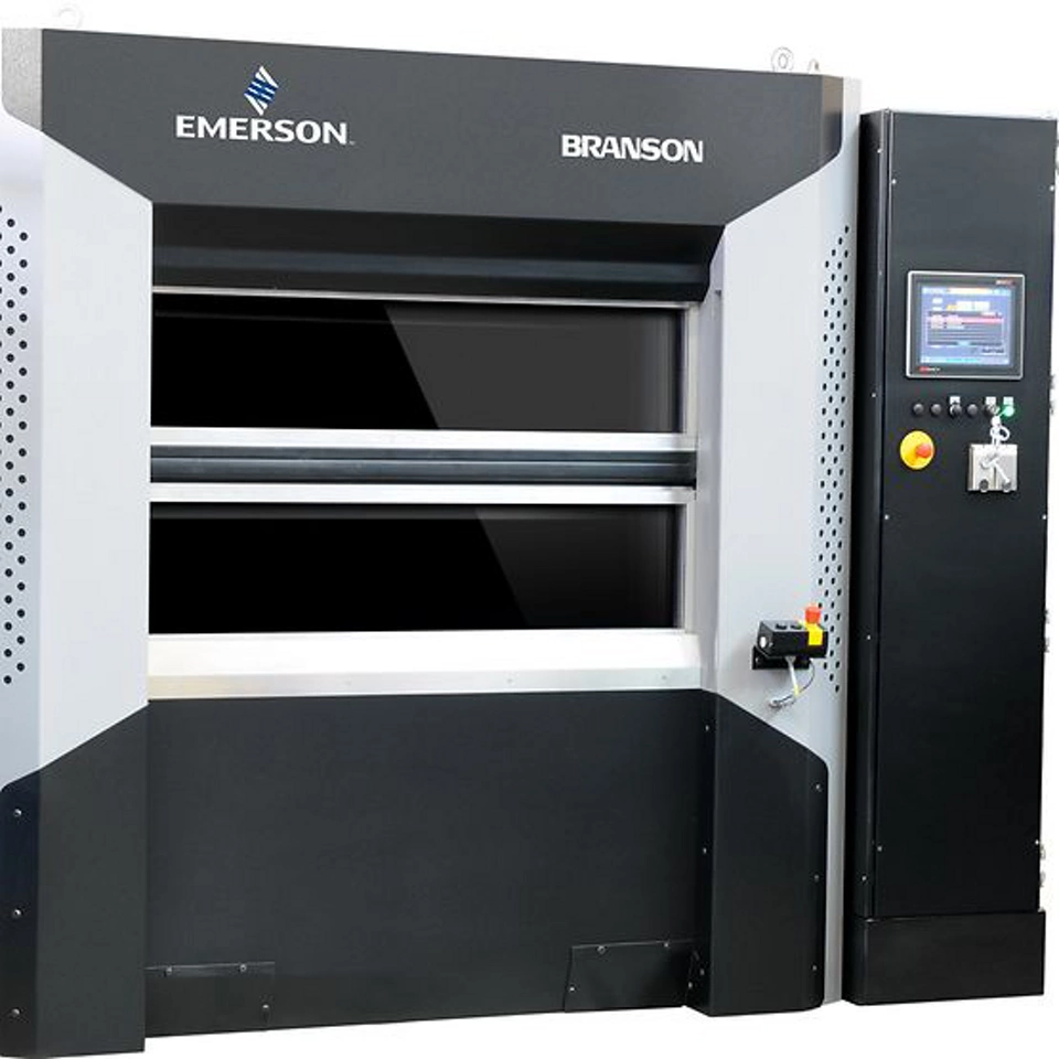  Branson GVX-3H 振动摩擦焊接解决方案