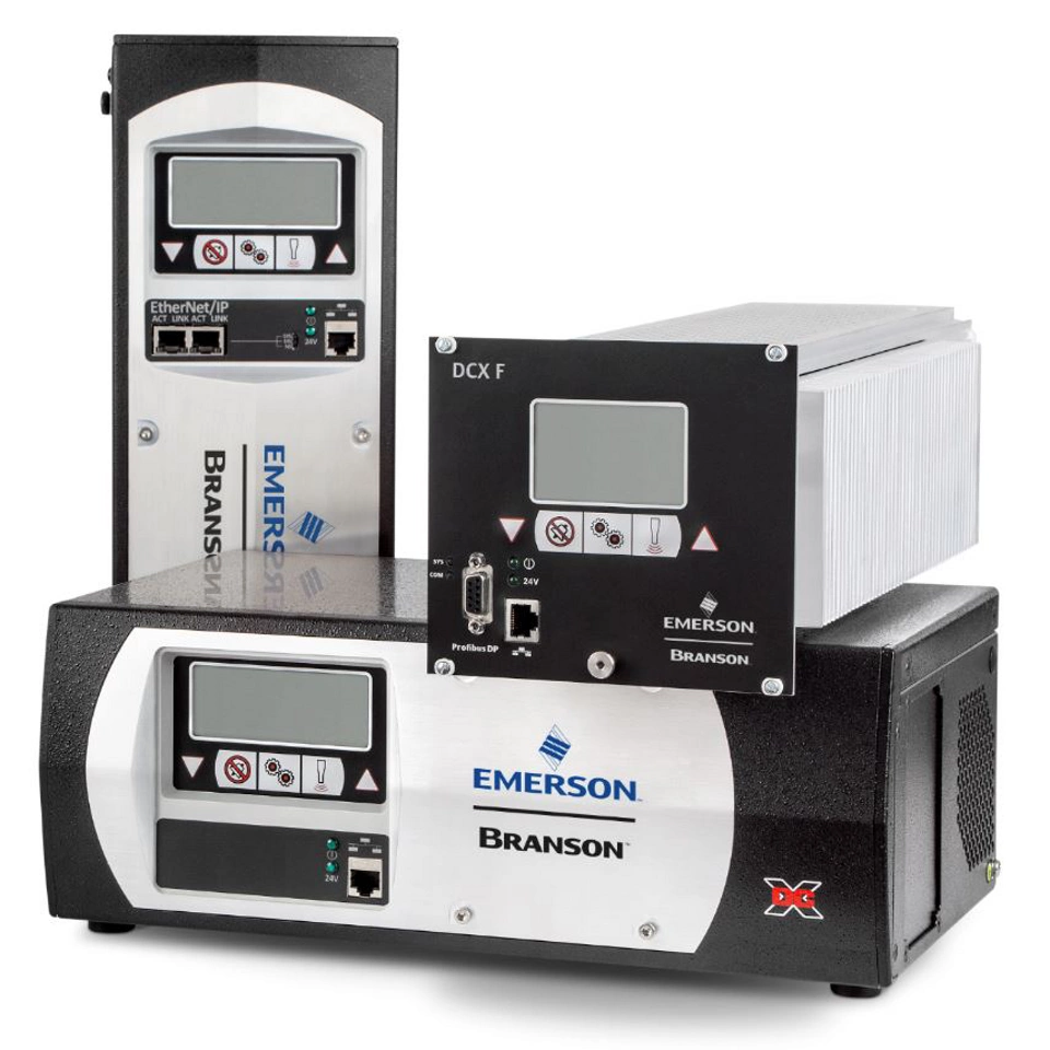 必能信 DCX 系列自动化超声波发生器